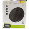 Image 1 : REPACKAGED KYVOL ROBOT VACUUM CLEANER, CARPET & HARDWOOD. WIFI COMPATIBLE WITH ALEXA