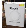 Image 1 : ROBIT ROBOT VACUUM CLEANERM MODEL R3000 WORKS ON CARPET AND HARDWOOD FLOORS. RETAILS FOR $309.99
