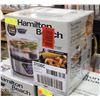 Image 1 : NEW HAMILTON BEACH FOOD STEAMER, 2 TIER