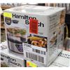 NEW HAMILTON BEACH FOOD STEAMER, 2 TIER