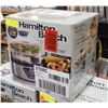 NEW HAMILTON BEACH FOOD STEAMER, 2 TIER