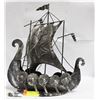 Image 1 : METAL VIKING SHIP