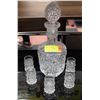 CRYSTAL DECANTER SET