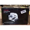 Image 1 : NEW REPACKAGED ALCOK MEAT SLICER, MODEL SL5119N