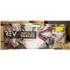 Image 1 : NEW REPACKAGED REV IMPULSE HEAT BAG SEALER 400W BLUE, 11 INCHES