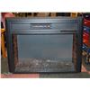 Image 1 : NEW NAXHONOR 40" ELECTRIC FIREPLACE INSERT OR WALLMOUNT OR FREESTANDING WITH REMOTE