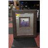 Image 1 : FRAMED PRINT- J. WIENS ARTIST- 22" X 26"