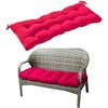 Image 1 : NEW RED LOUNGER PATIO CUSHION AMZ SES