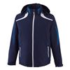 Image 2 : NEW NORTH END MENS SPORT 3 TONE MED SIZE JACKET 3 TONE BLUE COLOUR, ACTIVE LIGHTWEIGHT, AMZ SES