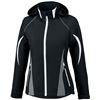 Image 2 : NEW NORTH END LADIES SPORT 3-TONE MED SIZE JACKET 3 TONE BLACK/WHITE/GREY, ACTIVE LIGHTWEIGHT, AMZ S