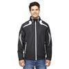 Image 1 : NEW NORTH END MENS SPORT 3 TONE L SIZE JACKET 3 TONE BLACK/WHITE/GREY, ACTIVE LIGHTWEIGHT, AMZ SES