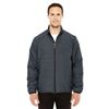 Image 1 : NEW NORTH END MENS INSULATED GREY 3XL SIZE JACKET RESOLVE PACKABLE, AMZ SES