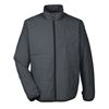 Image 2 : NEW NORTH END MENS INSULATED GREY 3XL SIZE JACKET RESOLVE PACKABLE, AMZ SES