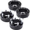 Image 1 : NEW SET OF 4 FORGED WHEEL SPACERS 28869 AMZ SES