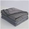 Image 1 : NEW QUILITY QUEEN SIZE 60" X 80" WEIGHTED BLANKET AMZ SES