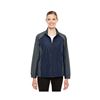 Image 1 : NEW CORE 365 LADIES ATHLETIC NAVY S SIZE JACKET CLASSIC STYLE NAVY CARBON COLOUR, LIGHTWEIGHT ACTIVE