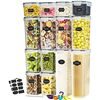 Image 1 : NEW 14PCS FOOD STORAGE CONTAINER SET AMZ SES