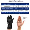 Image 2 : NEW 3M INSULATE LEXIN LX-W1 WINTER MOTORCYCLE GLOVES, TOUCH SCREEN TECHNOLOGY, WATERPROOF, HARD KNUC