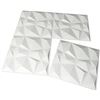 Image 1 : PACK OF 12 NEW 3D WALL PANELS 19.7" X 19.7" EACH AMZ SES