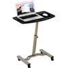 Image 1 : NEW MOBILE STAND ROLLING CART ESPRESSO AMZ SES