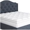 Image 1 : NEW SLEEP MANTRA  DOUBLE 54" X 75" MATTRESS TOPPER AMZ SES