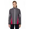 Image 1 : NEW NORTH END LADIES SPORT 3 TONE S SIZE JACKET 3 TONE RED/WHITE/GREY COLOUR, ACTIVE LIGHTWEIGHT, AM