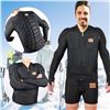 Image 1 : NEW BENKEN XL MOTERCYCLE BACK AND CHEST PROTECTOR AMZ SES