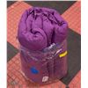 Image 1 : NEW REPACKED 64 X 18.5" PURPLE RELAXER CUSHION FOR PATIO CHAIRS/BENCH ETC. AMZ SES