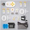 Image 2 : NEW MEDELA DOUBLE ELECTRIC BREAST PUMP WITH ALL PARTS AND ACCESSORIES CONFIRMED, MOST PARTS MANUFACT