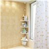 Image 1 : NEW 4 TIER BATHROOM STORAGE RACK ASSEMBLY REQUIRED, AMZ SES