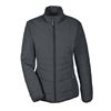 Image 2 : NEW NORTH END LADIES INSULATED GREY XL SIZE JACKET RESOLVE PACKABLE, AMZ SES