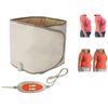 Image 1 : NEW BROWN SLIMMING BELT WITH HOT COMPRESS AND VIBRATING MASSAGE FUNCTION, WEIGHT LOSS HEALTH CARE BE