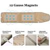 Image 2 : NEW BROWN SLIMMING BELT WITH HOT COMPRESS AND VIBRATING MASSAGE FUNCTION, WEIGHT LOSS HEALTH CARE BE