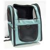 Image 1 : BLACK AND GREEN CAT CARRYING BACKPACK, AMZ SES