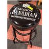 MOLSON CANADIAN SWIVEL STOOL 30" TALL