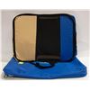 Image 1 : NEW ZAMPA PET PLAY PEN, BLUE/BLACK/BEIGE AMZ SES