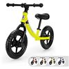 Image 1 : NEW ROBUD YELLOW BALANCE BIKE, ADJUSTABLE SADDLE HEIGHT, AMZ SES