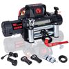 Image 1 : NEW TYT T1 9500LB WINCH, 12V WATERPROOF, HEAVY DUT IP67 RECOVERY WINCH WITH HAWSE FAIRLEAD, 92 FT ST