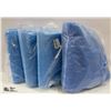 Image 1 : NEW REPACKED SET OF 3 SOLAR HOT TUB/POOL COVERS 260 X 160CM, BLUE AND A NEW REPACKED 300 X 300CM SOL