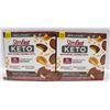 Image 1 : 2PK SLIMFAST KETO BOMB PEANUT BUTTER CUP 14 17GRAM CUPS PER BOX, RETAIL $12.59 PER BOX FREE FROM GLU