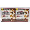 Image 1 : 2PK SLIMFAST KETO BOMB PEANUT BUTTER CUP 14 17GRAM CUPS PER BOX, RETAIL $12.59 PER BOX FREE FROM GLU