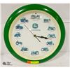 Image 1 : VINTAGE JOHN DEERE CLOCK
