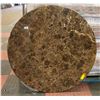 Image 1 : 36" DIAMETER ROUND MARBLE TABLE TOP