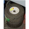 Image 1 : PAIR OF 15 X 6.00-6 NHS TIRES