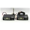 Image 1 : TWO KENWOOD TK-7160H VHF FM TRANSCEIVERS.