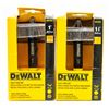 Image 1 : DEWALT SELF FEED BIT NEW 1" & 1-3/8"