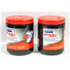 Image 1 : NEW WYPALL WATERLESS CLEANING WIPES.