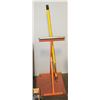 Image 1 : FOLDING ROLLER STAND SOLD WITH LONG ARM EXTENSION POLE