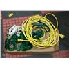 Image 1 : BOX OF 12 ELECTRICAL CORDS