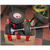 Image 1 : 6 REPLACEMENT TIRES ON AXLES